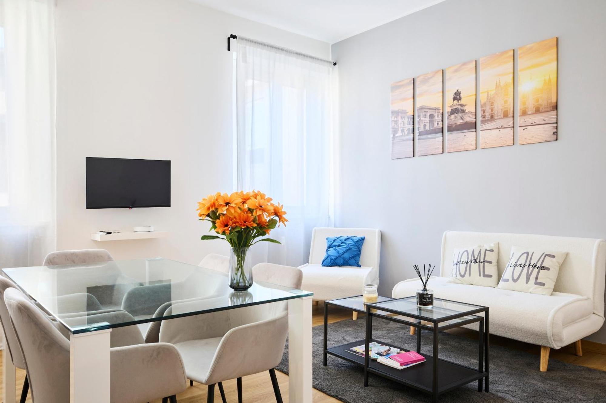 Duomo Charme Apartment 밀라노 외부 사진