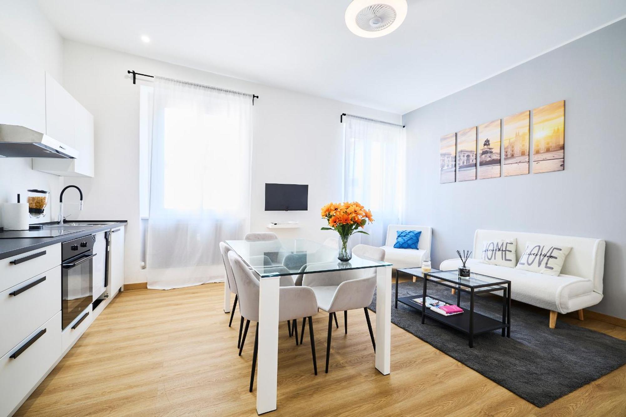 Duomo Charme Apartment 밀라노 외부 사진