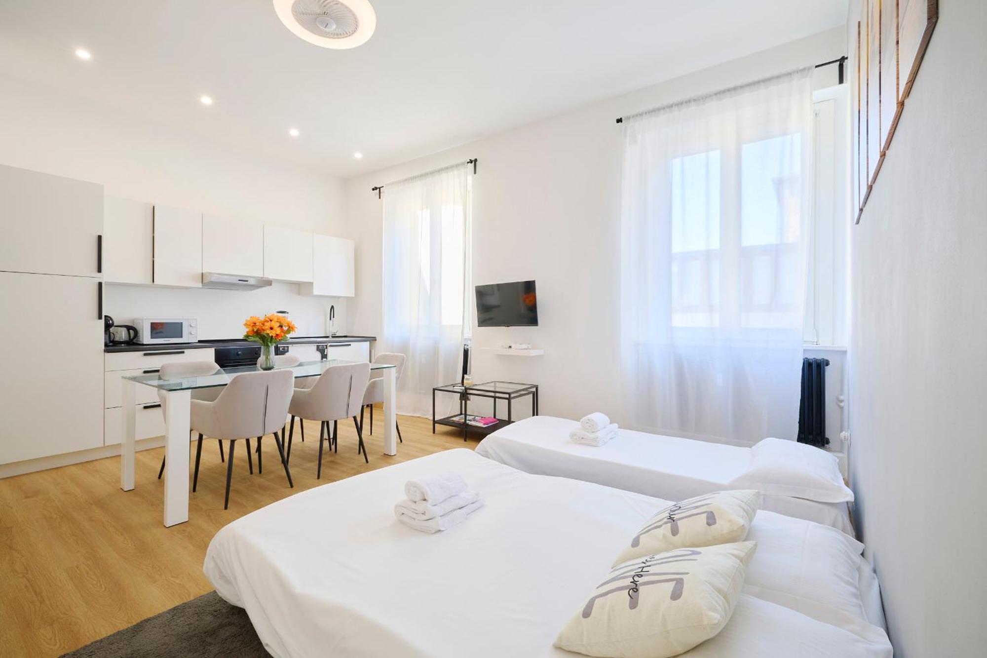 Duomo Charme Apartment 밀라노 외부 사진